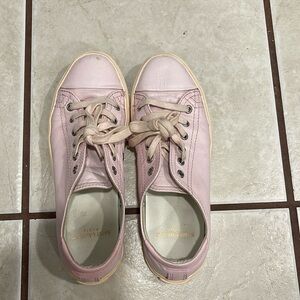 Saint Laurent pink sneakers